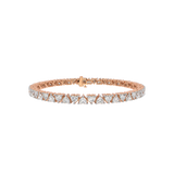 Heart Tennis Bracelet