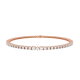 Princess Line Tennis Bracelet