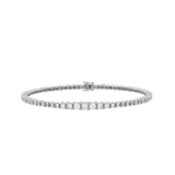 Princess Center Tennis Bracelet