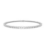 Princess Line Tennis Bracelet