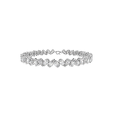 Pear Marquise Tennis Bracelet