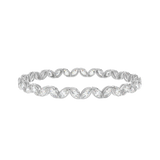 Marquise Leaf Tennis Bracelet