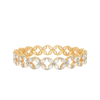 Marquise Quatrefoil Tennis Bracelet