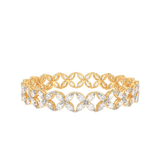 Marquise Quatrefoil Tennis Bracelet