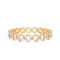 Marquise Quatrefoil Tennis Bracelet
