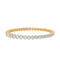Bezel Eternity Tennis Bracelet