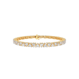 Heart Tennis Bracelet