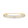 Emerald Art Deco Bangle