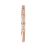 Three Row Emerald Tennis