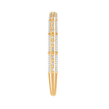 Three Row Emerald Tennis