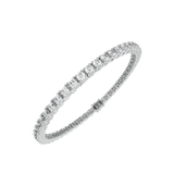 Round Emerald Tennis Bracelet