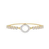 Eternity Circle Station Bracelet