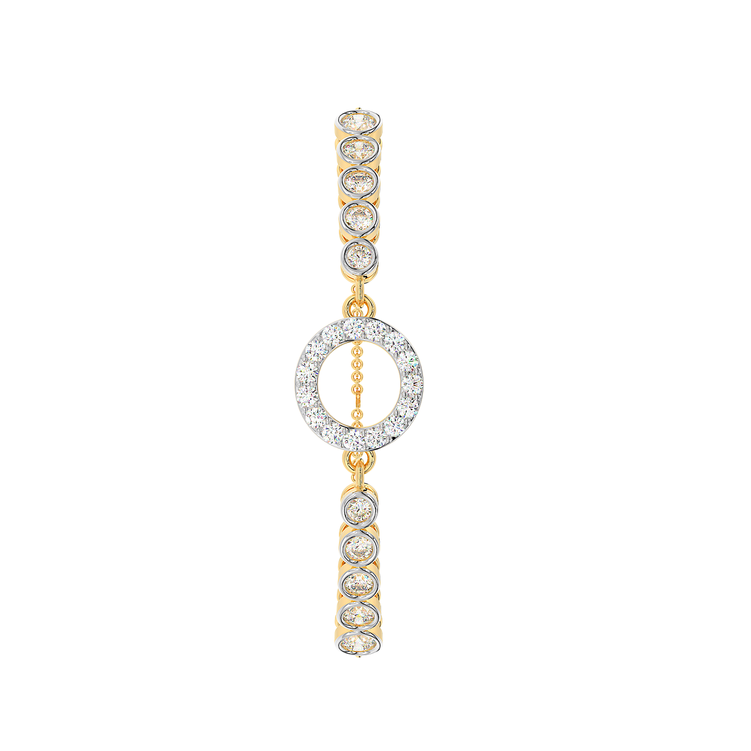 Eternity Circle Station Bracelet