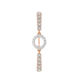 Eternity Circle Station Bracelet