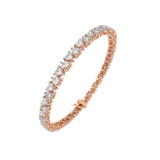 Heart Tennis Bracelet
