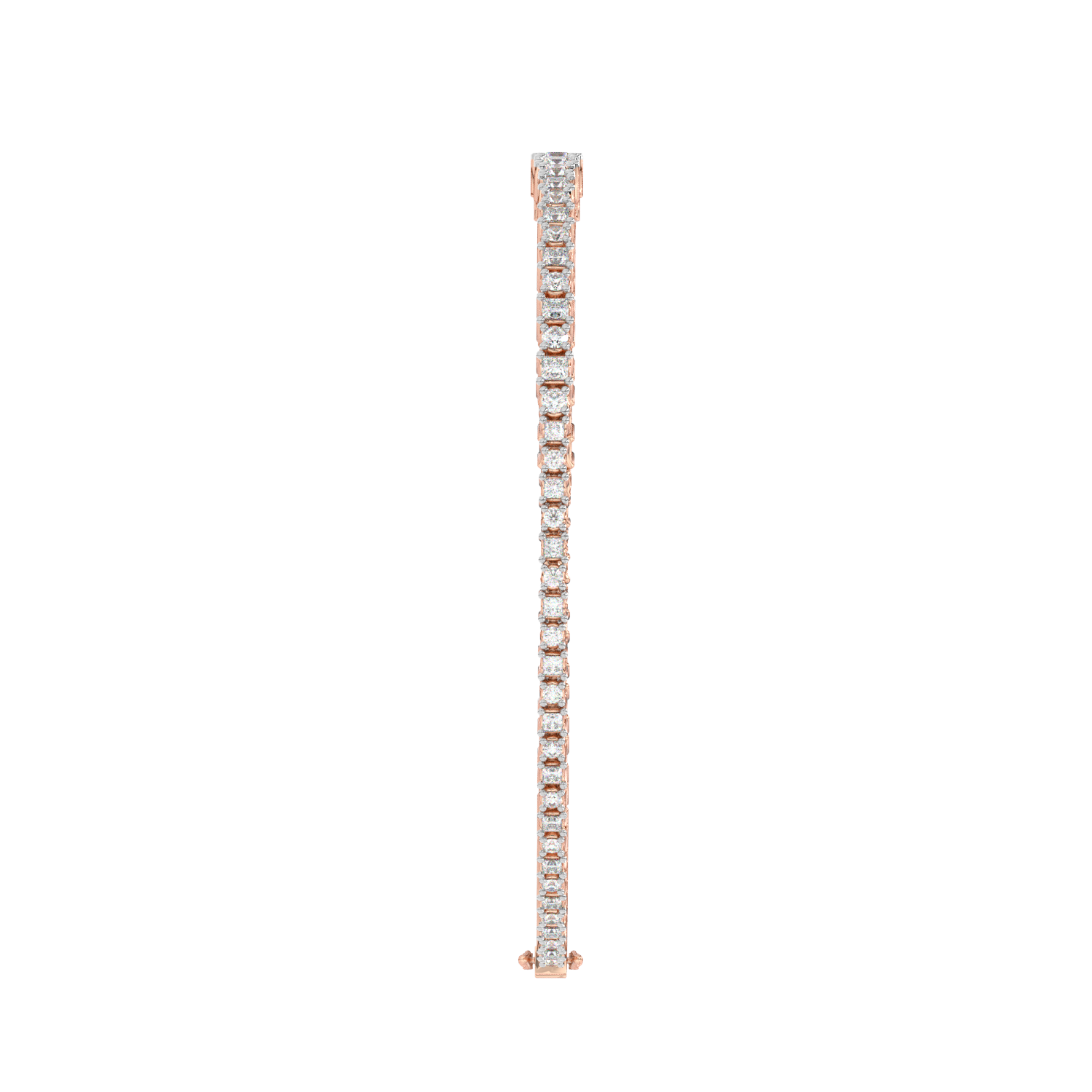Princess Center Tennis Bracelet