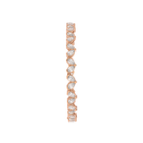 Pear Heart Tennis Bracelet