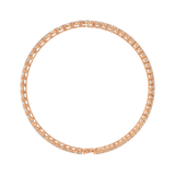 Round Baguette Split Tennis