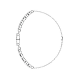 Rose Circle Station Bracelet