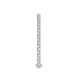 Heart Tennis Bracelet