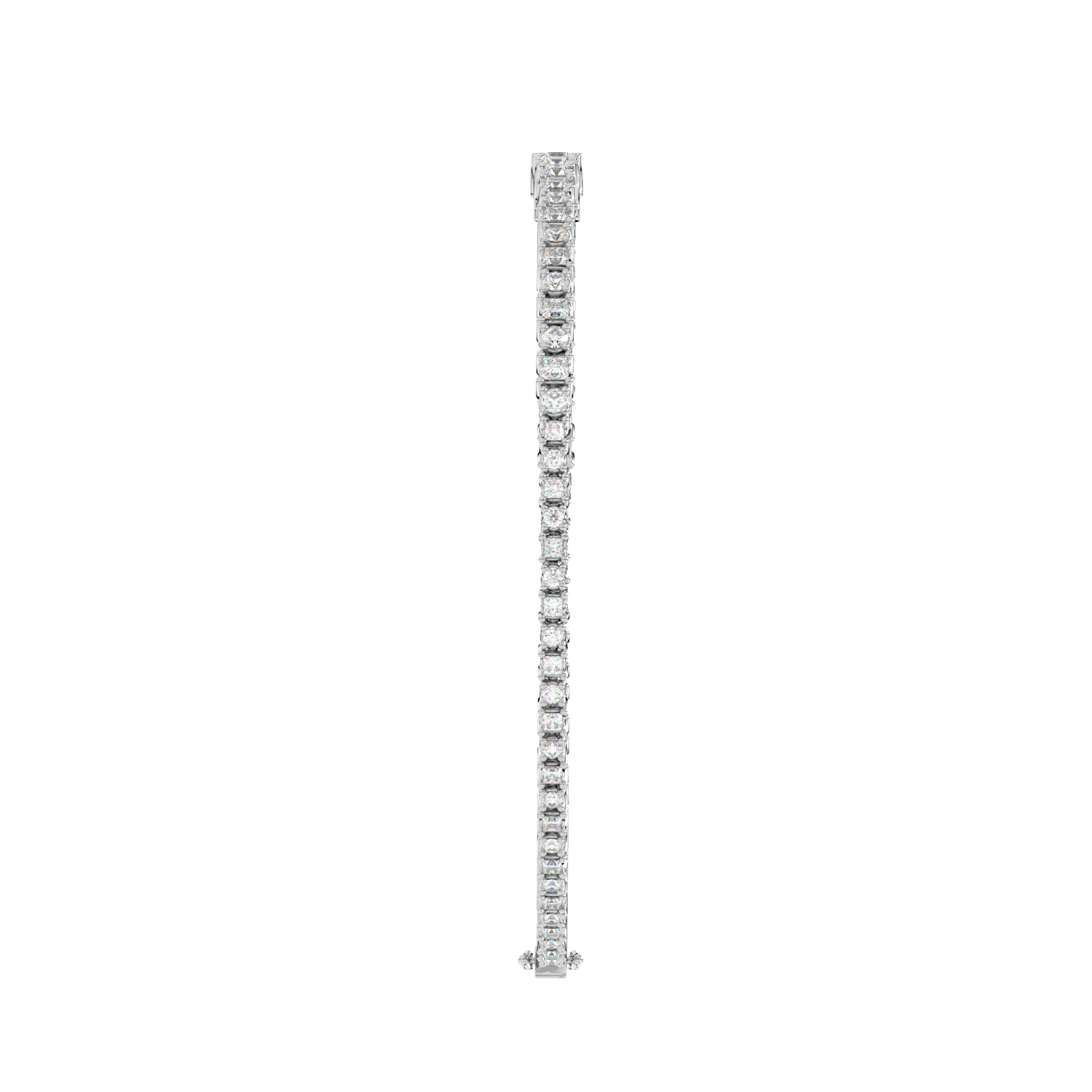 Princess Center Tennis Bracelet