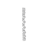 Pear Heart Tennis Bracelet