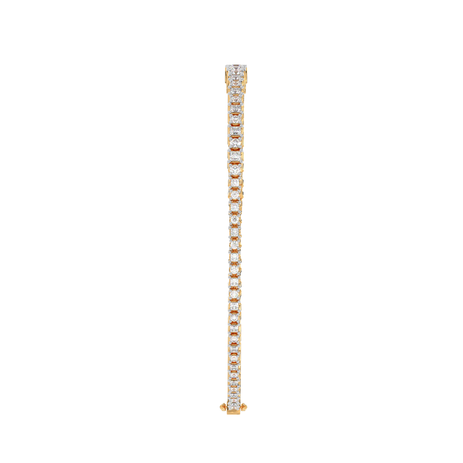 Princess Center Tennis Bracelet