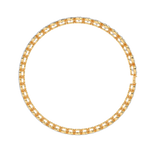 Bezel Eternity Tennis Bracelet