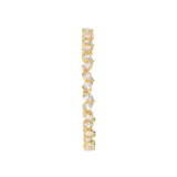 Pear Heart Tennis Bracelet