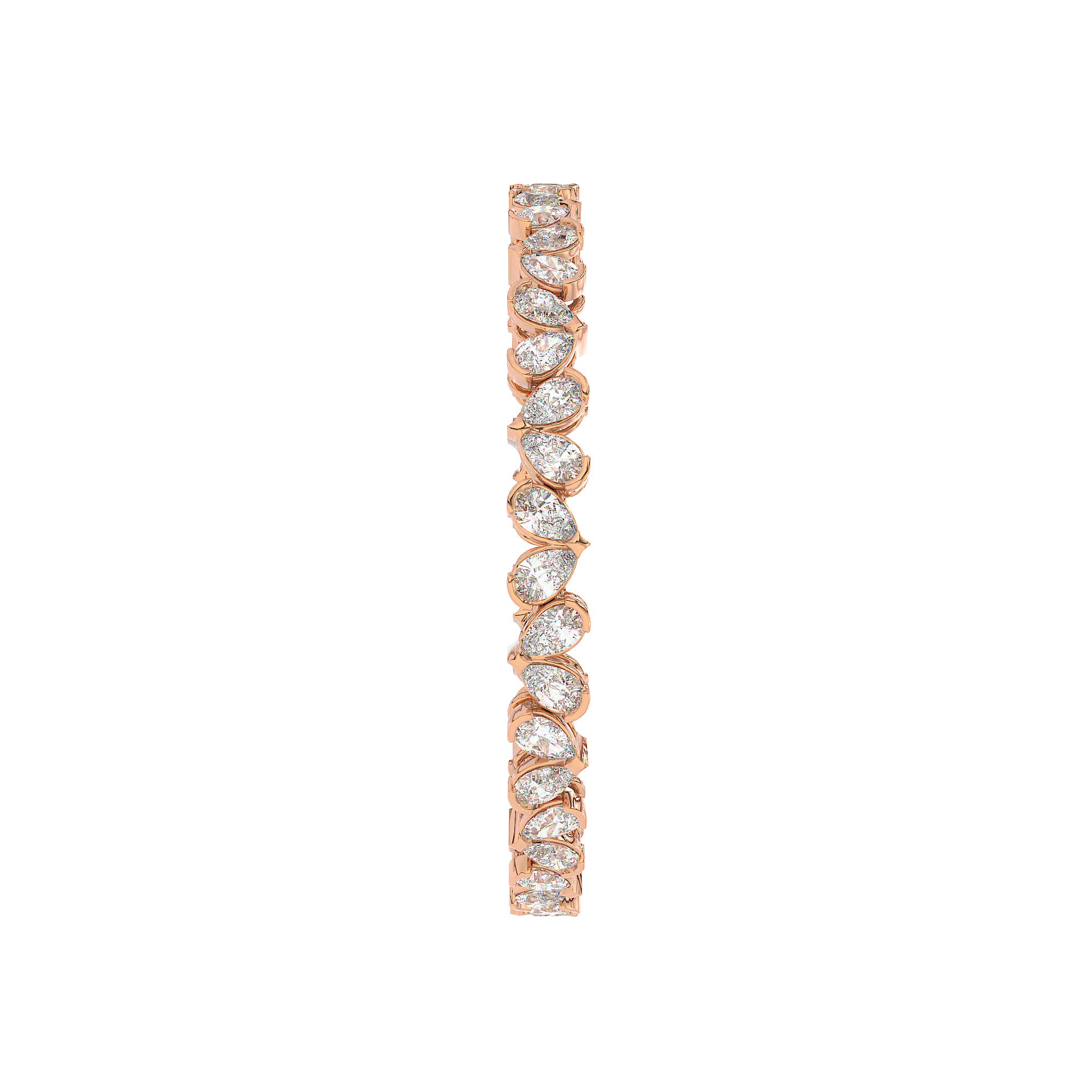 Pear Marquise Tennis Bracelet