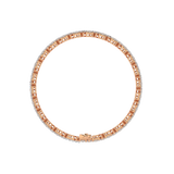 Heart Tennis Bracelet