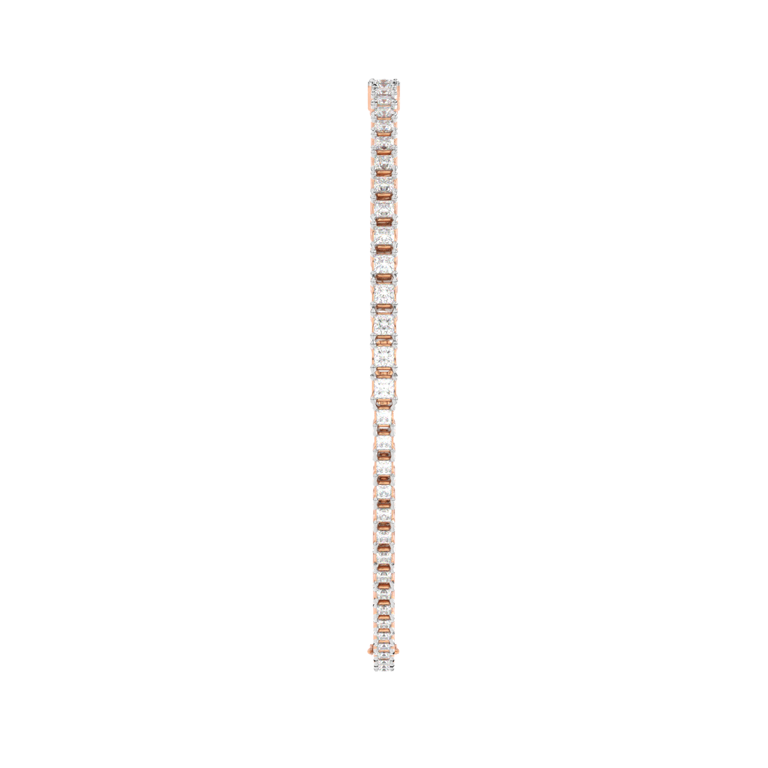 Princess Line Tennis Bracelet