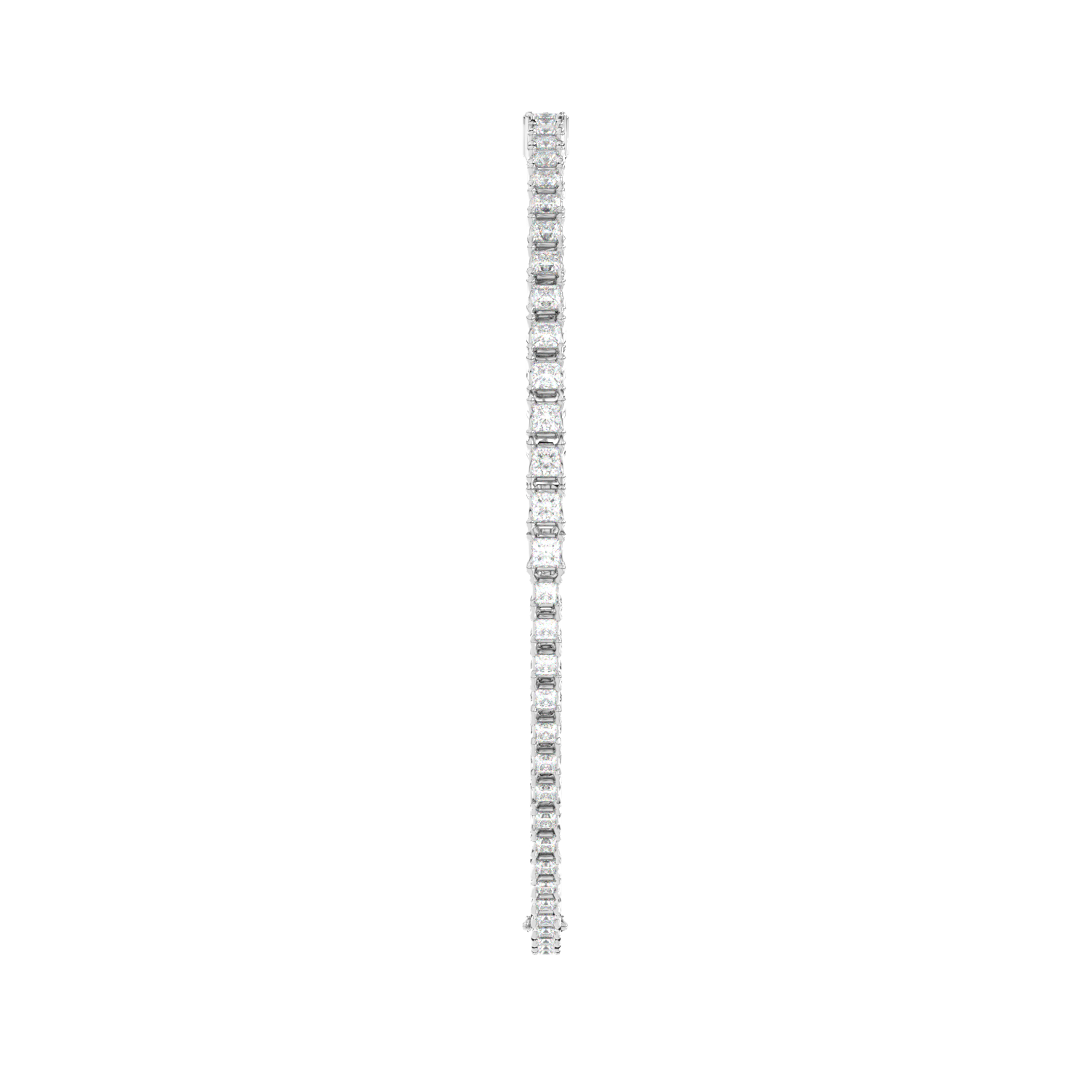 Princess Line Tennis Bracelet