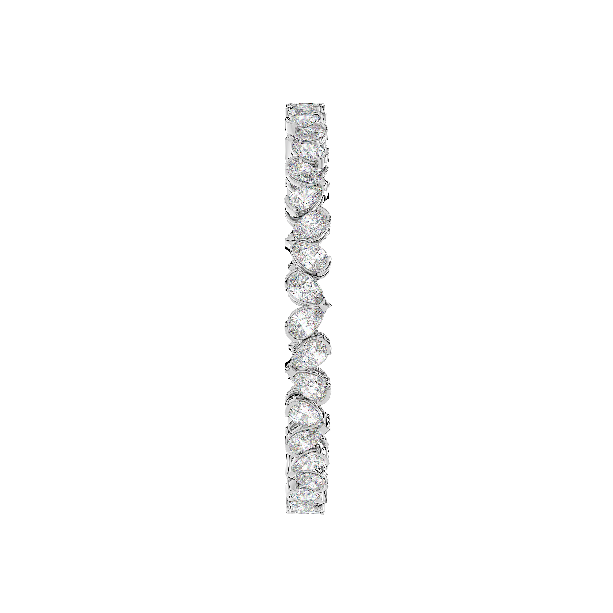 Pear Marquise Tennis Bracelet