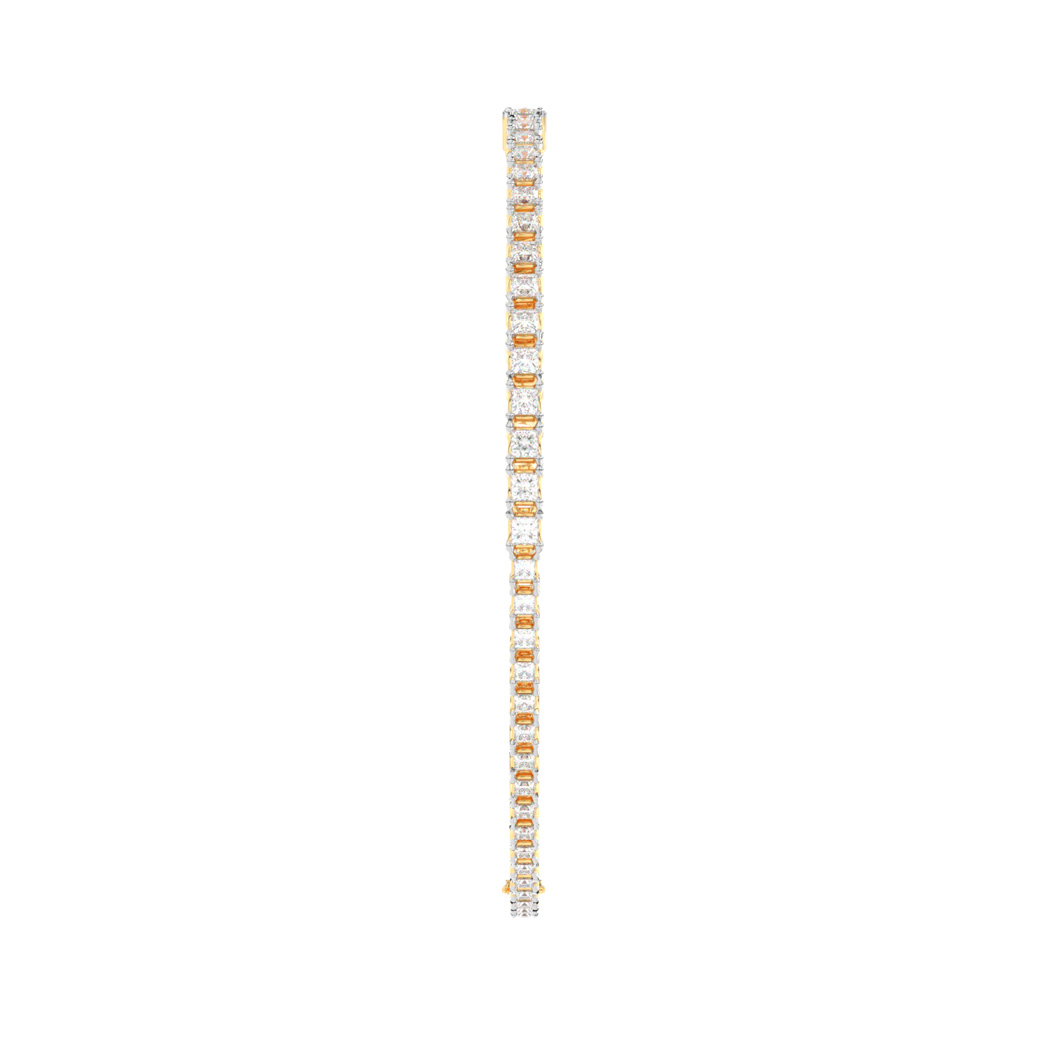 Princess Line Tennis Bracelet