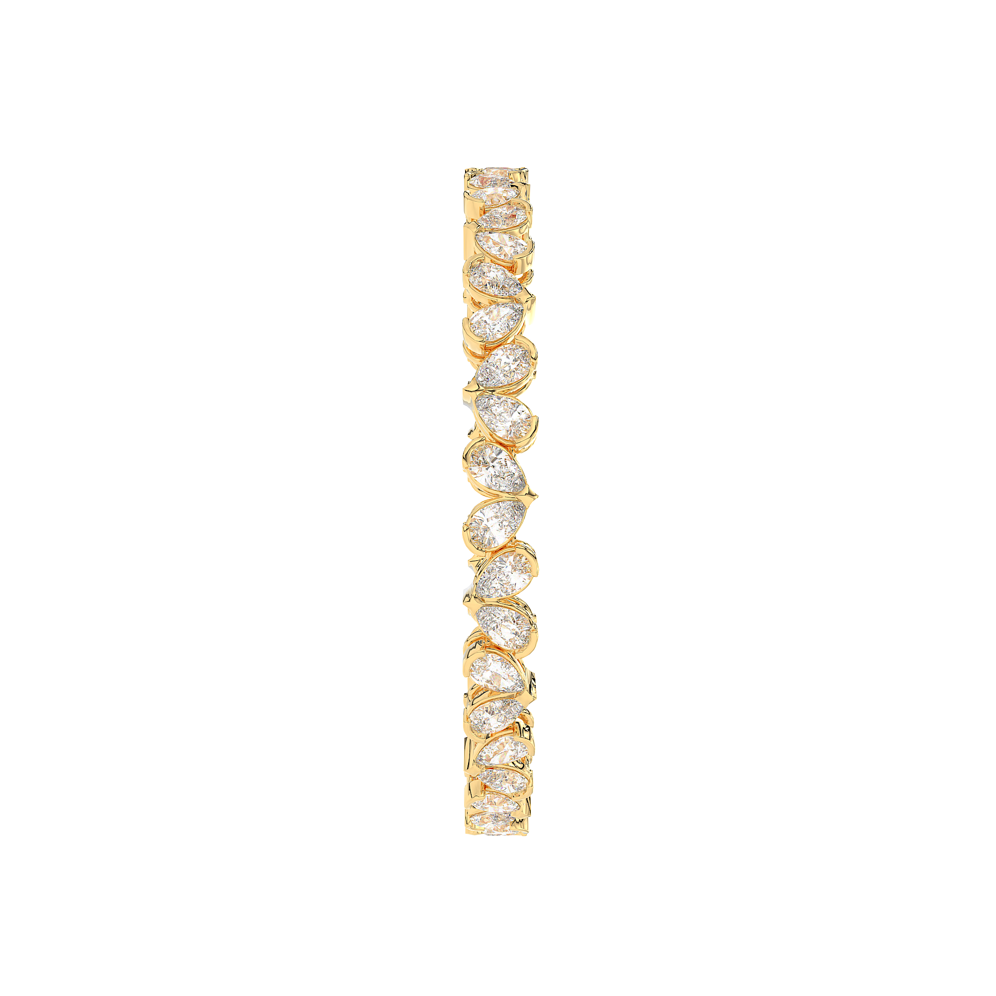 Pear Marquise Tennis Bracelet