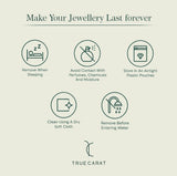 1.04 Carat Round Cut Moissanite Solitaire Ring