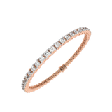 Round Emerald Tennis Bracelet