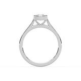 Cushion Cut Bezel Ring