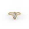 Marquise Diamond Bezel Ring
