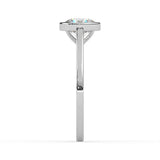 Round Diamond Bezel Ring