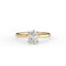 Cushion Cut Solitaire Ring