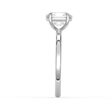 Cushion Cut Solitaire Ring