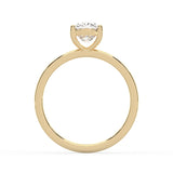 Cushion Cut Solitaire Ring