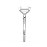 Emerald Cut Solitaire Ring