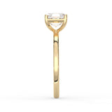 Asscher Cut Solitaire Ring