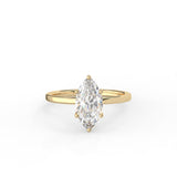 Marquise Cut Solitaire Ring