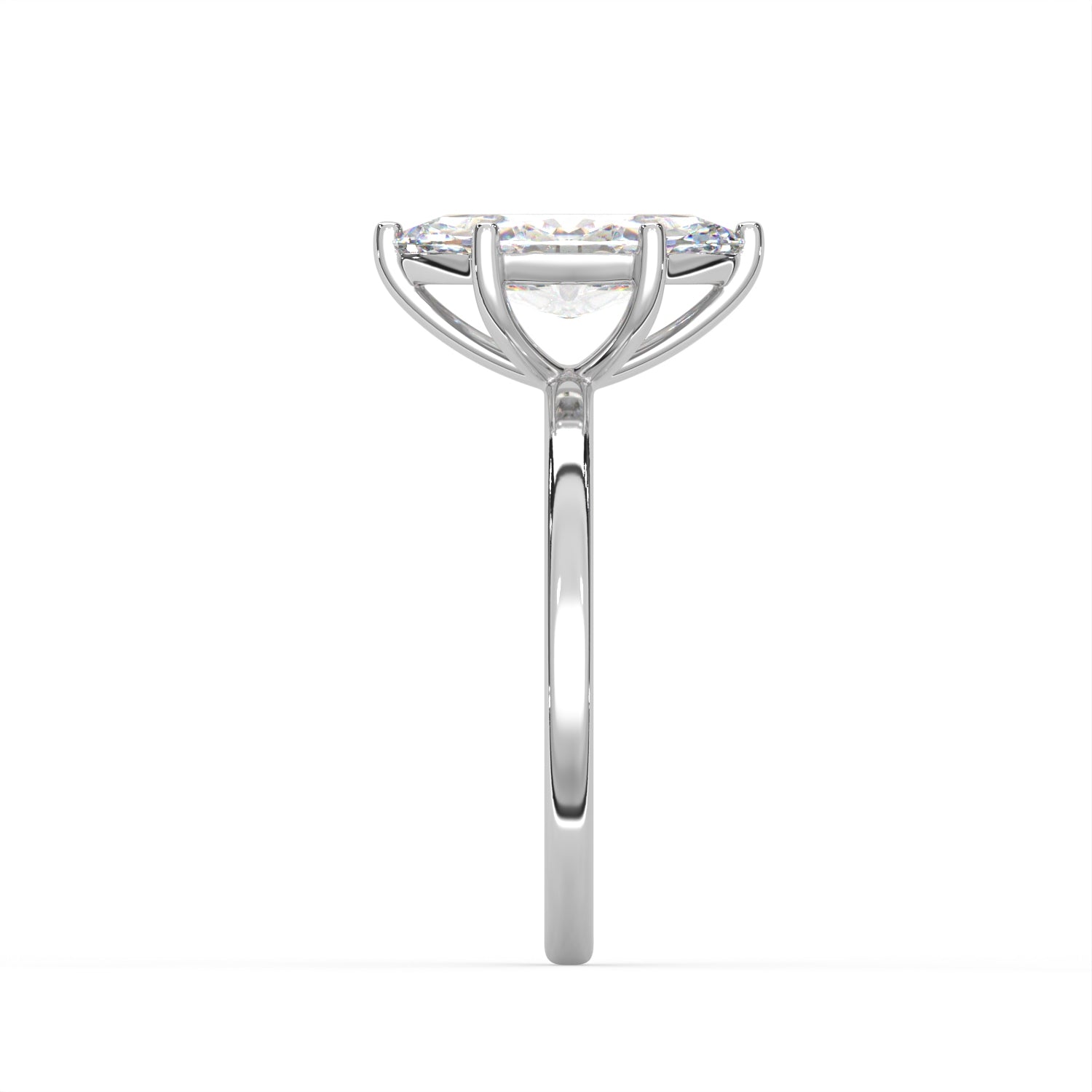 Marquise Cut Solitaire Ring