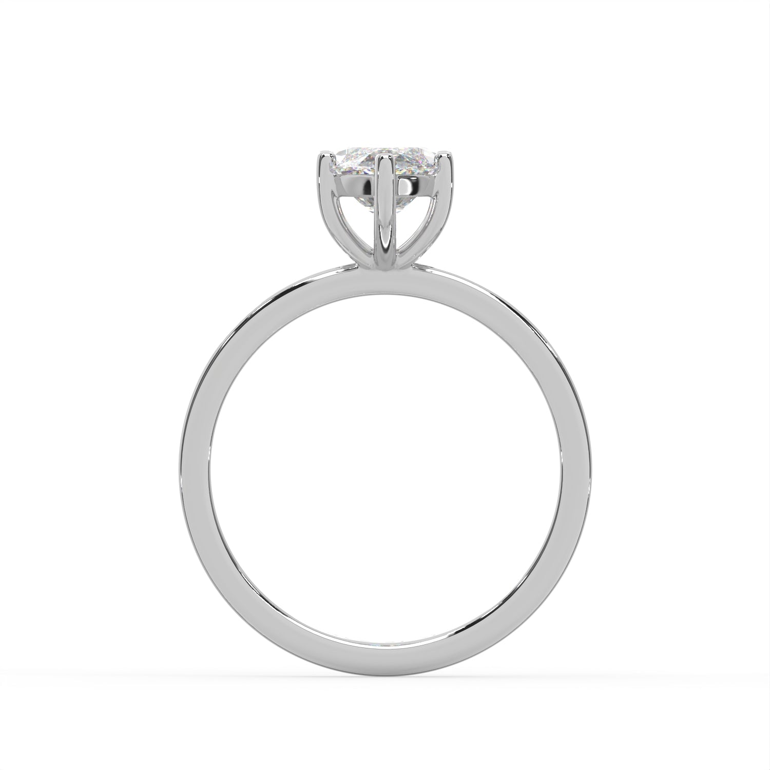 Marquise Cut Solitaire Ring