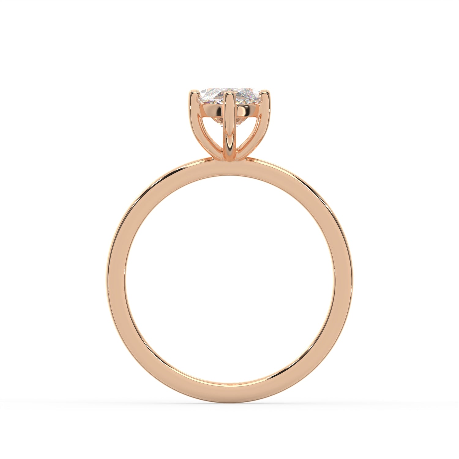 Marquise Cut Solitaire Ring